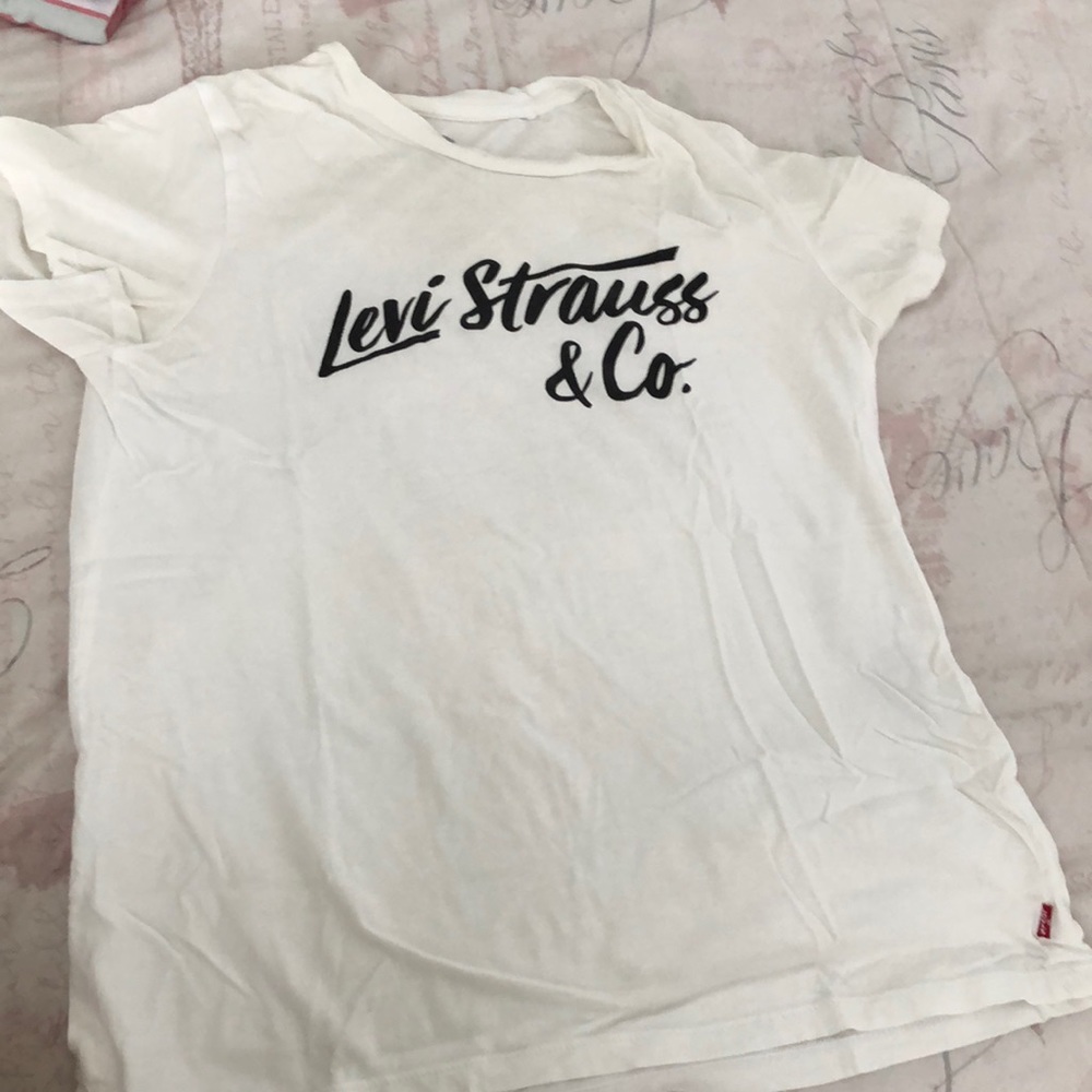 White Levi top